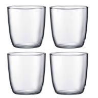 4x vasos bodum Kvadrant Juice 200 ml