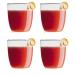 4x vasos bodum Kvadrant vino 200 ml
