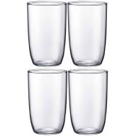 4x vasos bodum Kvadrant refresco 500 ml