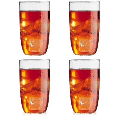 4x vasos bodum Kvadrant refresco 500 ml