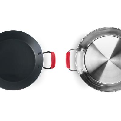 Juego 2 protectores asas paellera