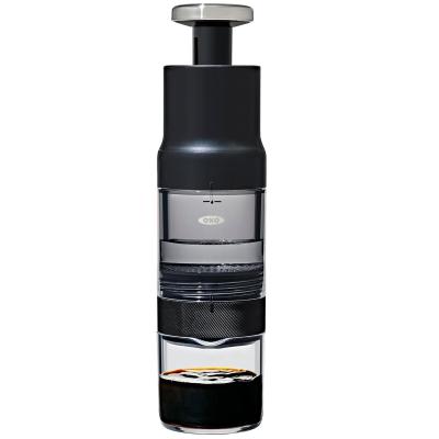 M�quina caf� manual a presi�n Oxo Rapid Brewer