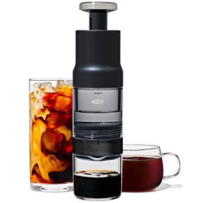 M�quina caf� manual a presi�n Oxo Rapid Brewer