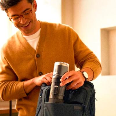 M�quina caf� manual a presi�n Oxo Rapid Brewer