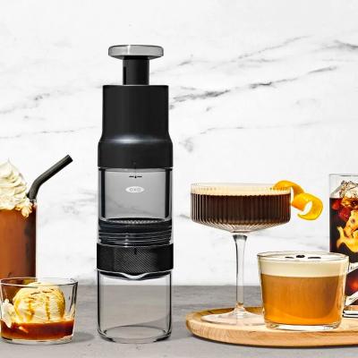 M�quina caf� manual a presi�n Oxo Rapid Brewer
