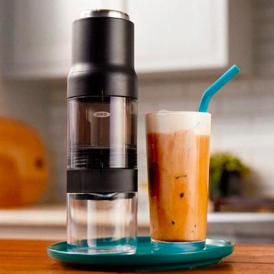 M�quina caf� manual a presi�n Oxo Rapid Brewer