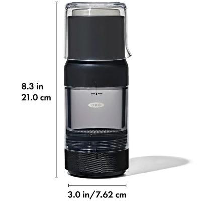 M�quina caf� manual a presi�n Oxo Rapid Brewer