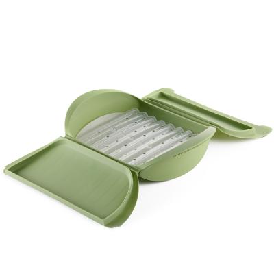 Estuche vapor silicona con bandeja L�ku�