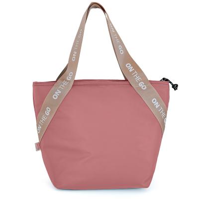 Bolsa alimentos Tote On the Go 3,7 L Pink