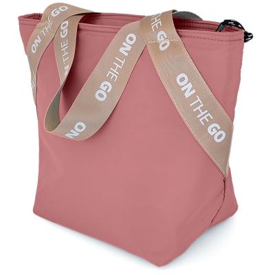 Bolsa alimentos Tote On the Go 3,7 L Pink
