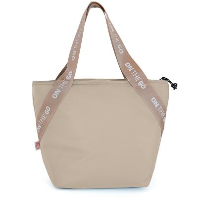 Bolsa alimentos Tote On the Go 3,7 L Vainilla