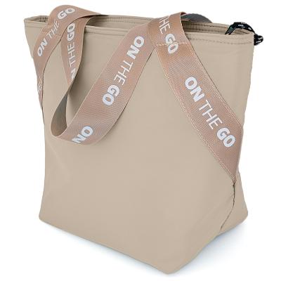 Bolsa alimentos Tote On the Go 3,7 L Vainilla