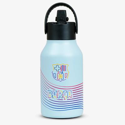 Botella t�rmica cer�mica Runbott Mii 350 FCB Waves
