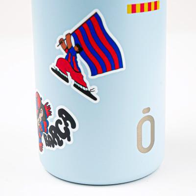 Botella t�rmica cer�mica Runbott Mii 350 FCB Stick