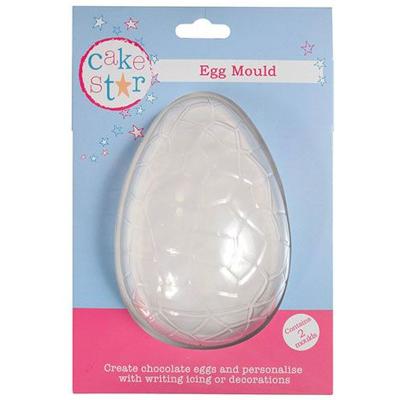 Molde Cracked huevo de pascua