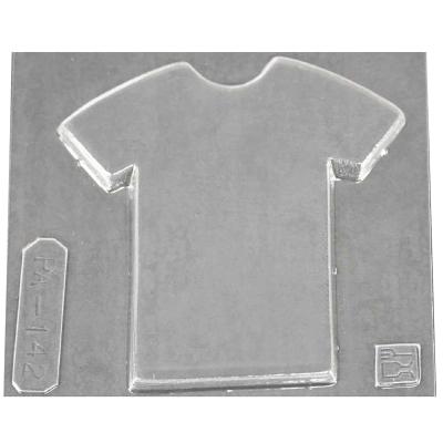 Molde Chocolate Pascua Camiseta 8x7,3 cm