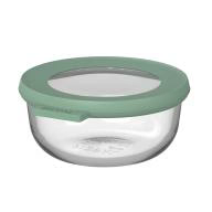 Bol cristal con tapa Cirqula