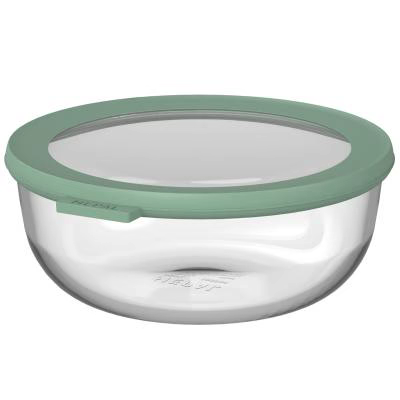 Bol cristal con tapa Cirqula