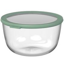 Bol cristal con tapa Cirqula