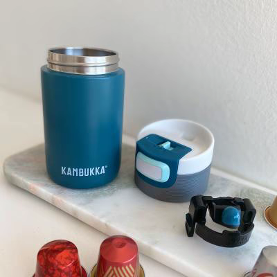 Termo acero Etna Kambukka 300 ml Turquesa