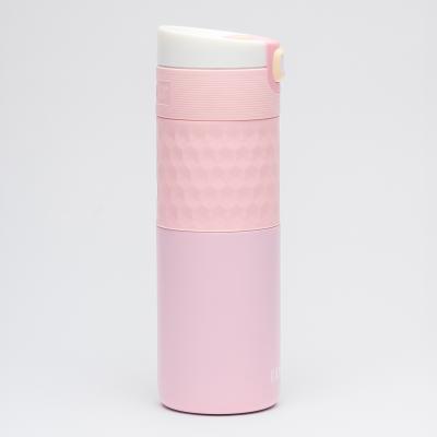 Termo acero Etna grip Kambukka 500 ml Pink Aura