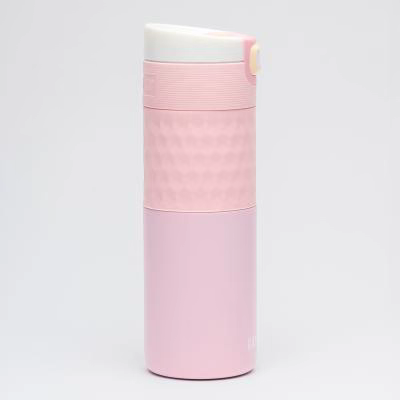 Termo acero Etna grip Kambukka 500 ml Pink Aura