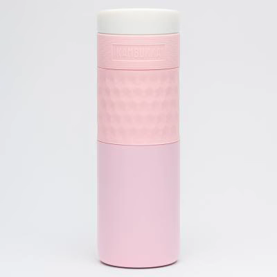 Termo acero Etna grip Kambukka 500 ml Pink Aura