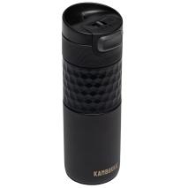 Termo acero Etna grip Kambukka 500 ml Black Velvet