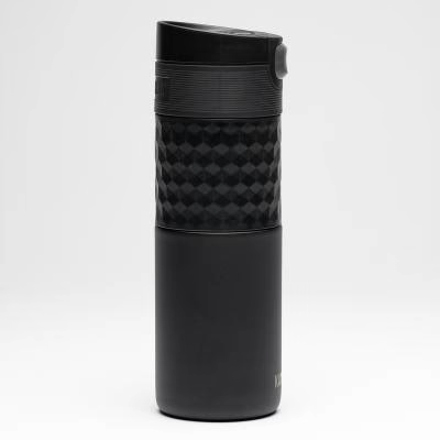 Termo acero Etna grip Kambukka 500 ml Black Velvet