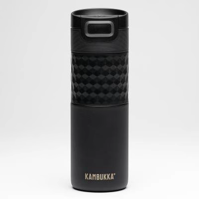 Termo acero Etna grip Kambukka 500 ml Black Velvet
