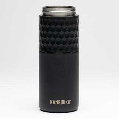 Termo acero Etna grip Kambukka 500 ml Black Velvet