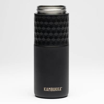 Termo acero Etna grip Kambukka 500 ml Black Velvet