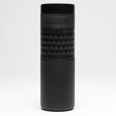 Termo acero Etna grip Kambukka 500 ml Black Velvet
