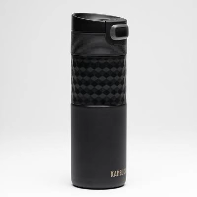Termo acero Etna grip Kambukka 500 ml Black Velvet