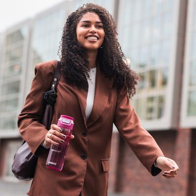 Botella de agua Elton Kambukka 750 ml Mulberry