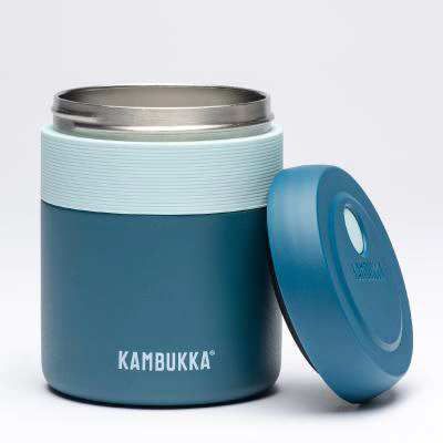 Termo s�lidos acero Kambukka 600 ml teal