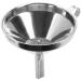 Embudo acero con colador