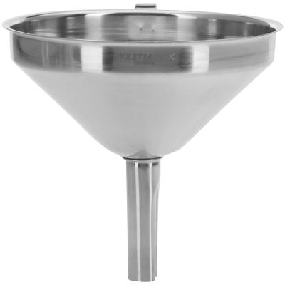 Embudo acero con colador