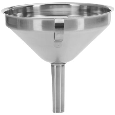 Embudo acero con colador
