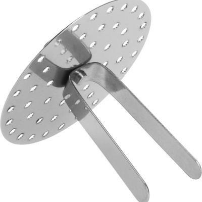 Embudo acero con colador