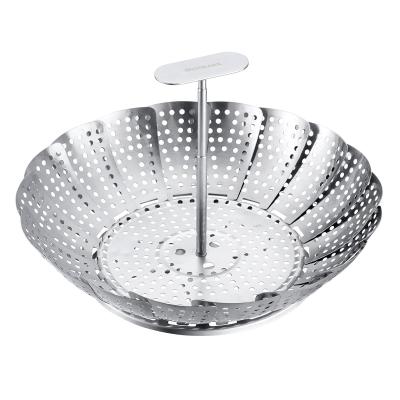 Vaporera extensible acero