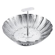 Vaporera extensible acero