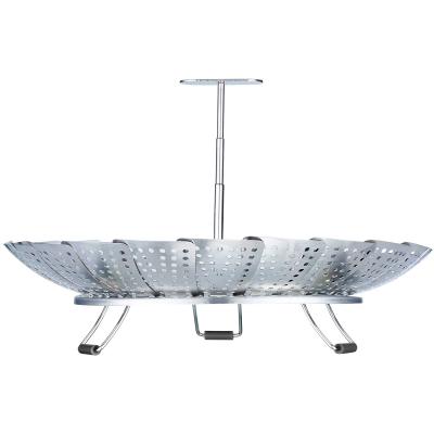 Vaporera extensible acero