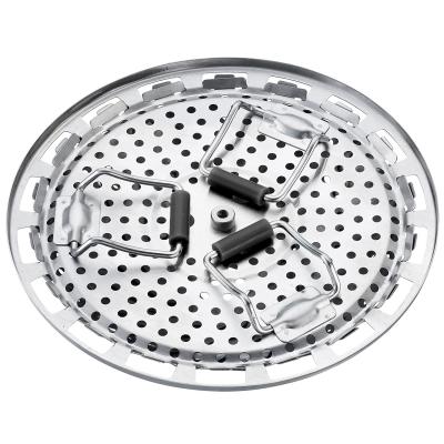 Vaporera extensible acero