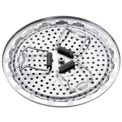 Vaporera extensible acero