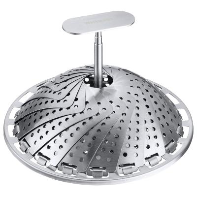 Vaporera extensible acero