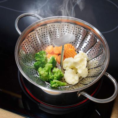 Vaporera extensible acero