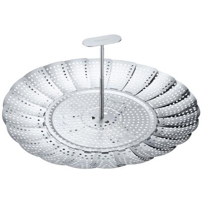 Vaporera extensible acero