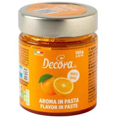 Pasta concentrada sabor Naranja 100 g