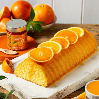 Pasta concentrada sabor Naranja 100 g